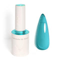 Venalisa Jelly Blue Gel Nail Polish 10ml Sheer Soak Off UV/LED Salon Manicure