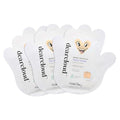 dearcloud x Keith Haring Hydrating Hand Mask Gloves 3-Pack - Iris Rose