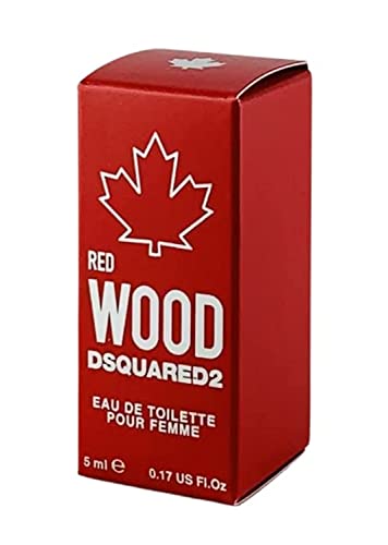 Dsquared2 Wood Red EDT 0.17 oz Mini Fragrance