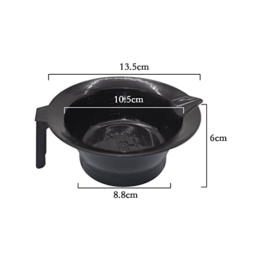 Hair Dye Mixing Bowl with Brush & Hook | NaRaMax
