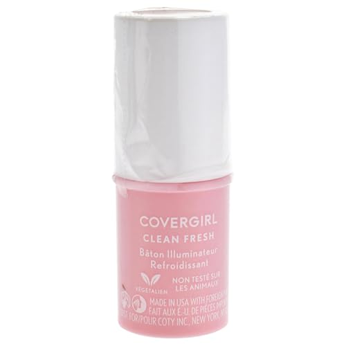 COVERGIRL Clean Fresh Cooling Glow Stick - Pink Thrill, 0.25 oz