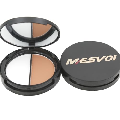 Mesvol 2-Color Contour Powder Palette - Warm & Cool Tones