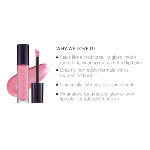 Kevyn Aucoin Celestial Lip Gloss, Erika (creamy semi-sheer pink): Light reflecting shine & sheer. Precision makeup artist applicator. Hydrating, non-stick formula. Multi-dimensional 3D plumping effect