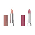 Maybelline Color Sensational Lipstick Duo - Nude Lust & Romantic Rose