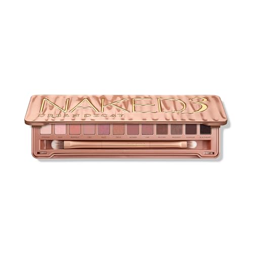 Urban Decay Naked 3 Eyeshadow Palette - 12 Pink Neutral Shades