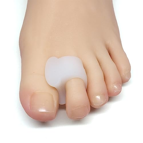 ZenToes Gel Toe Separators for Bunions & Overlapping Toes - 4 Pack