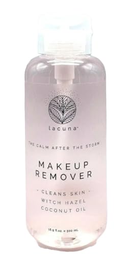 Lacuna Makeup Remover with Witch Hazel & Coconut Oil