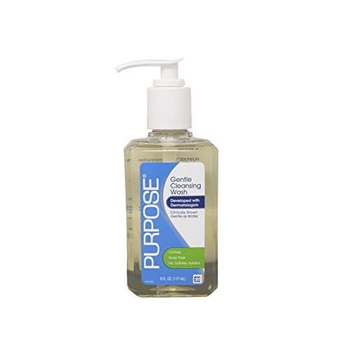 Purpose Gentle Cleansing Wash, 6 oz (Pack of 6)