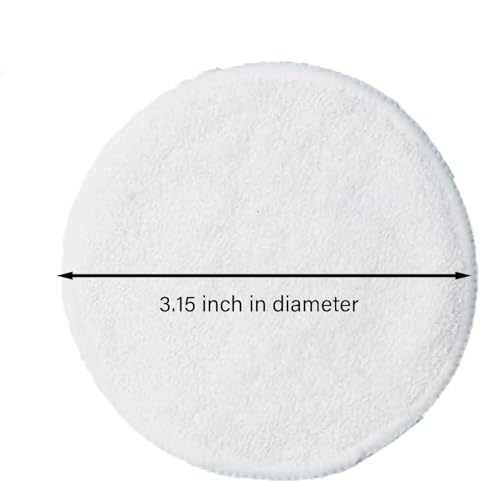 Reusable Bamboo Makeup Remover Pads - 25 Pack with Laundry Bag & Storage Box