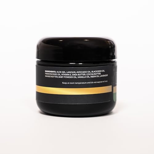 Obviously Good Lavender OG Skin Cream with Shea Butter 4oz – 4 Ounce