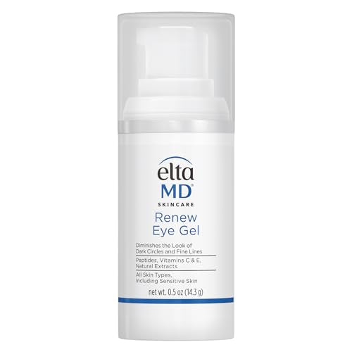 EltaMD Renew Eye Gel Serum - Dark Circles & Wrinkles, 0.5 oz