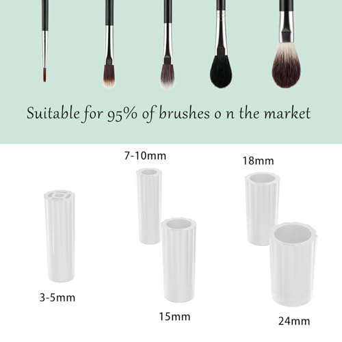 Electric Makeup Brush Cleaner – 12000 RPM Fast Spin-Dry Machine