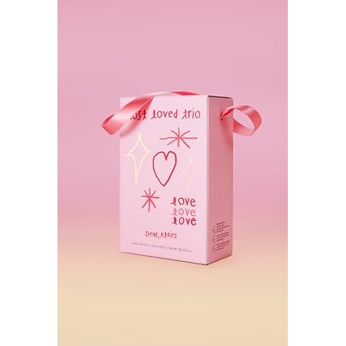 DearKlairs Most Loved Skincare Set - Unscented Toner, Vitamin Serum, E Mask | Korean Glass Skin Routine | Sensitive Skin-Friendly, Valentines Gifts for Women, Hydrating, Revitalizing