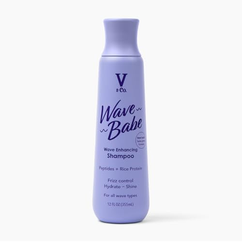 V&Co. Wave Babe Wavy Hair Shampoo 12 fl oz