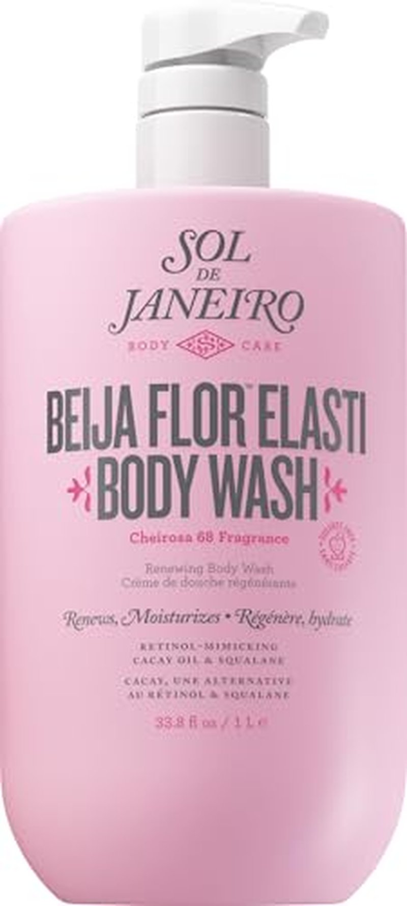 Sol de Janeiro Beija Flor Renewing Body Wash