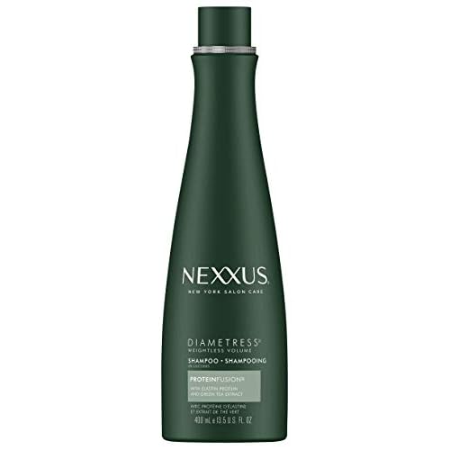Nexxus Diamtress Volume Shampoo for Fine and Flat Hair 13.5 Ounce