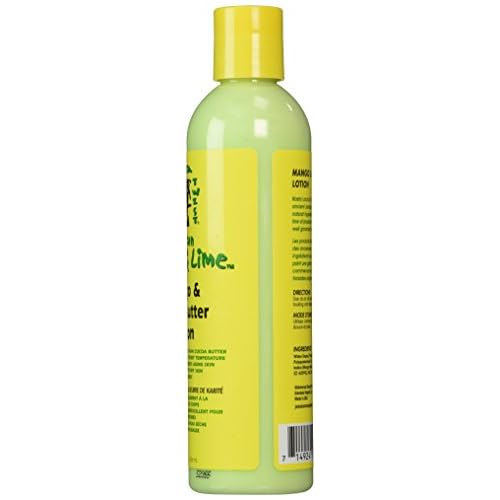 Jamaican Mango & Lime Mango & Shea Butter Lotion 8 Oz