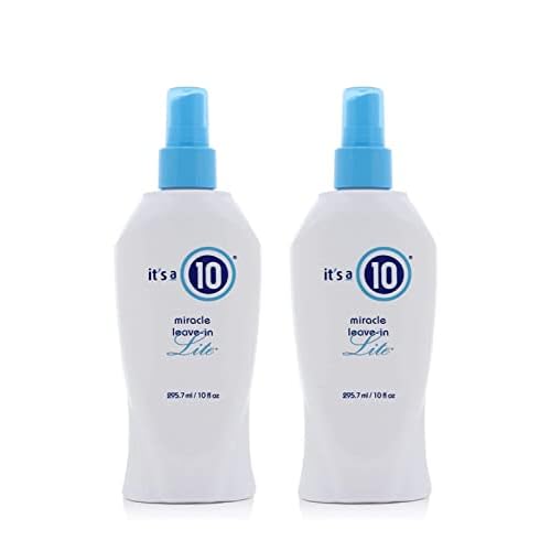it's a 10 Miracle Leave-In Lite, 10 oz (Pack of 2)