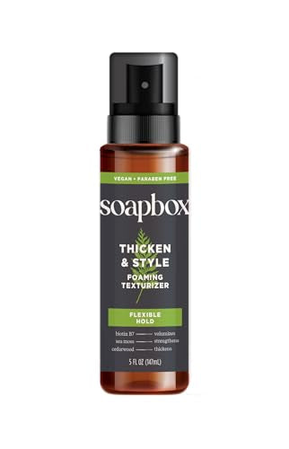 Soapbox Men's Thicken & Style Foaming Texturizer
