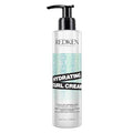 Redken Hydrating Curl Cream - 72 Hour Curl Definition, Heat Protection up to 450¡ÆF, Hydrates & Reduces Frizz, With Squalane & Jojoba Oil