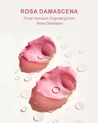 Yoken Organic Rose Water Spray 8oz - USDA Certified