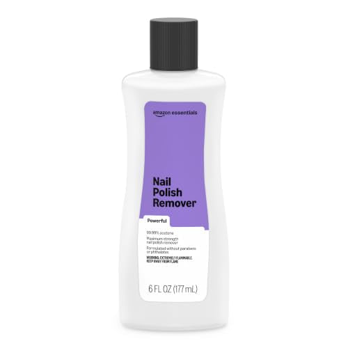 Maximum Strength Acetone Nail Polish Remover, 6 Fl Oz