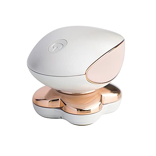 Women Cordless Waterproof Electric Shaver Hair Remover Pink - US Plug Variant