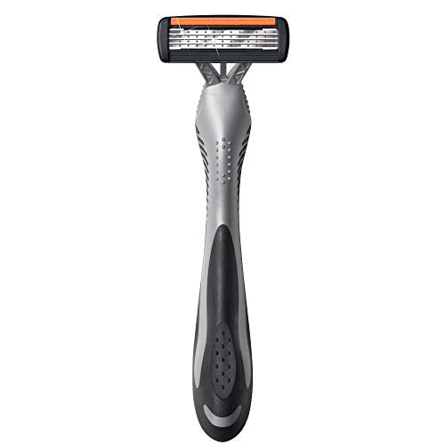 BIC Flex 4 Sensitive Men's 4-Blade Disposable Razor,3 Count
