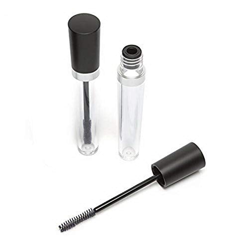 8ML Empty Mascara Tube with Eyelash Wand - 2 Pack