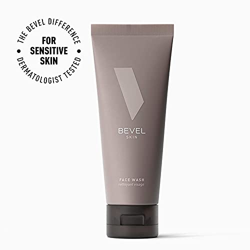 Bevel Face Gel & Face Wash Bundle - Includes Face Moisturizer for Men & Face Wash with Tea Tree Oil, Cleanse, Hydrate and Revitalize Skin