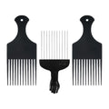 3-Pack Hair Pick Comb Set for Curly & Afro Hair