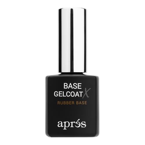 Aprés Base Gelcoat X 15ml - HEMA & TPO-Free Rubber Base Coat Gel Polish
