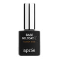 Aprés Base Gelcoat X 15ml - HEMA & TPO-Free Rubber Base Coat Gel Polish