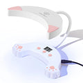 Modelones 48W UV LED Nail Lamp with Gooseneck & 3 Timers