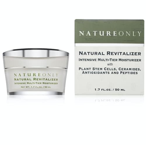 Nature Only, Intensive Multi Tier Moisturizer - Natural Revitalizer, 1.7 oz