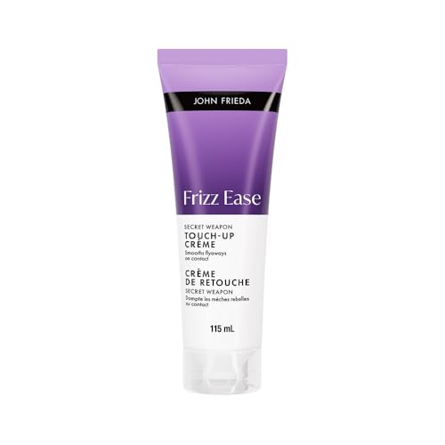 John Frieda Frizz-Ease Secret Weapon Flawless Finishing Creme, 4 Oz / 115 mL