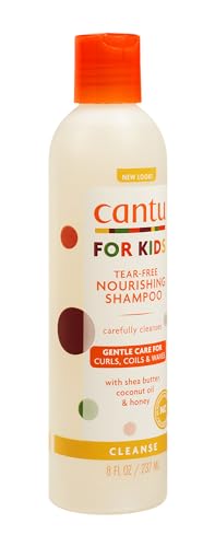 Cantu Kids Tear-Free Nourishing Shampoo, 8 fl oz
