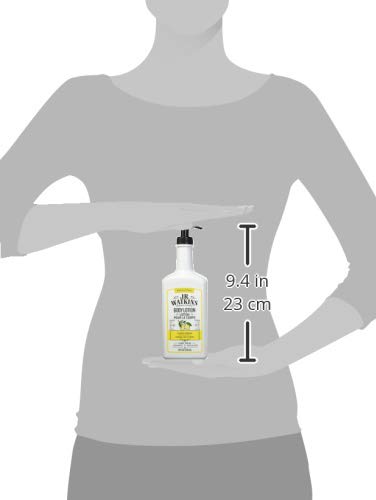 J.R. Watkins Lemon Cream Daily Moisturizing Lotion - 18 Fl Oz