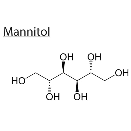 Mannitol, Powder, Ultra Pure, Reagent, 4 oz. (113.4 Grams)