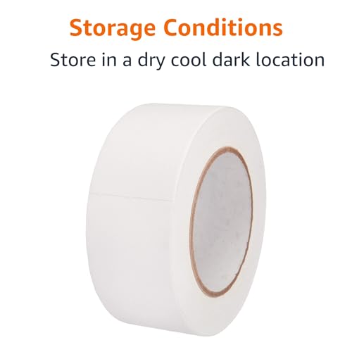 Amazon Basics White Non-Reflective Gaffers Tape 2
