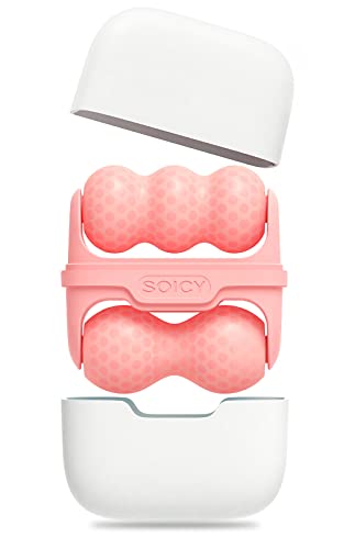 Ice Roller Double Ended Face & Eye Puffiness Relief Massager