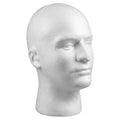 Male Wig Display Mannequin Head Stand Foam Model