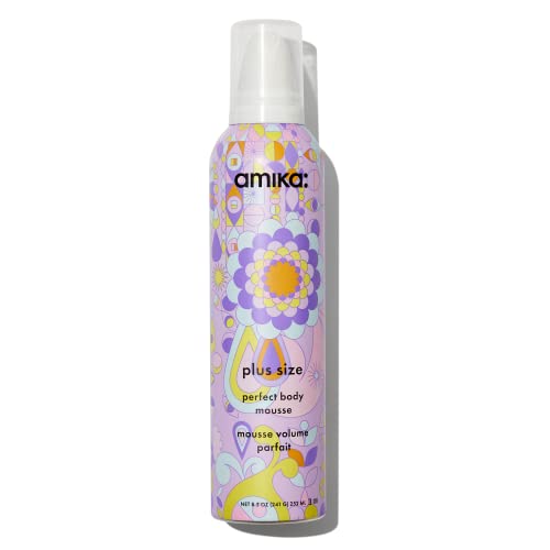 Amika Plus Size Perfect Body Mousse - Volumizing Hair Mousse