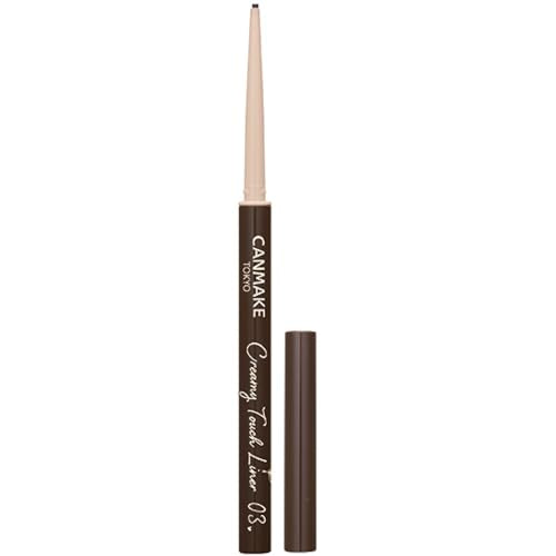 CANMAKE Creamy Touch Liner 03 Dark Brown 1.5mm