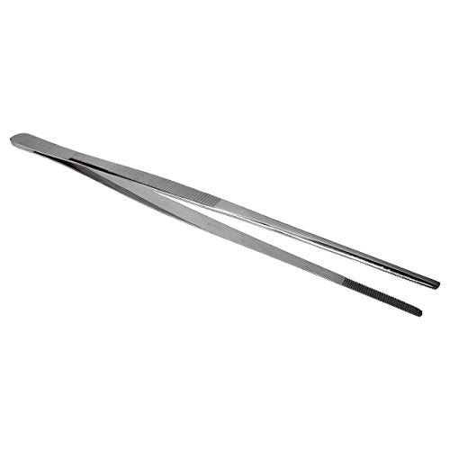 HTS 171T0 10" Stainless Steel Hobby Tweezers