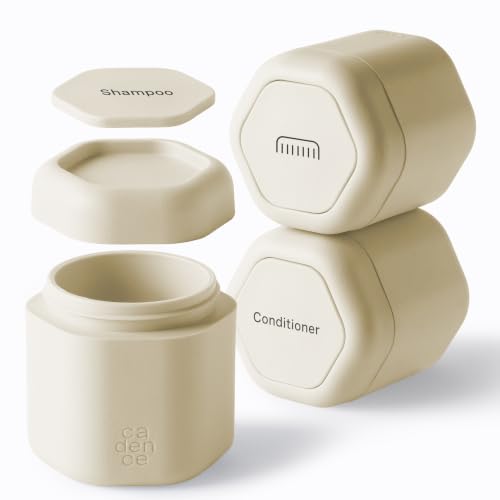 Cadence Haircare Capsule Set - TSA Magnetic Travel Containers (1.32oz)
