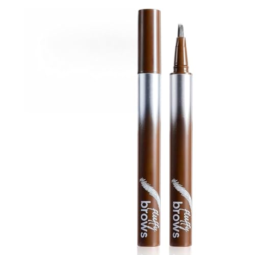 Liquid Eyebrow Pen Waterproof Microblading Brow with Fork Tips