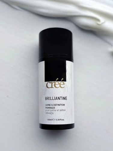 Brilliantine Shine & Definition Pomade 100ml for Natural, Glossy Hair