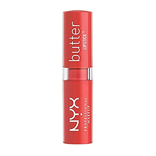 NYX Butter Lipstick in Staycation | Professional Makeup
