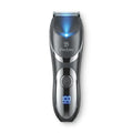 Predyee Men's Body Groomer Trimmer with Ceramic Blade, LED Light, USB-C Rechargeable, IPX7 Waterproof